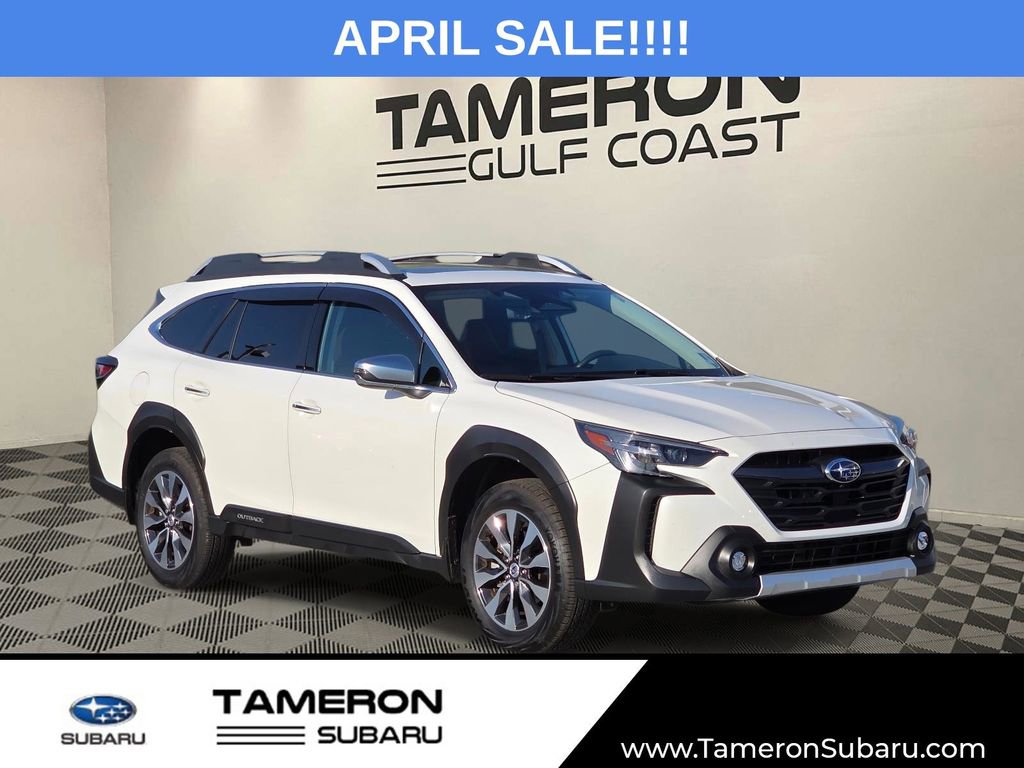 Used 2024 Subaru Outback Touring XT image 1
