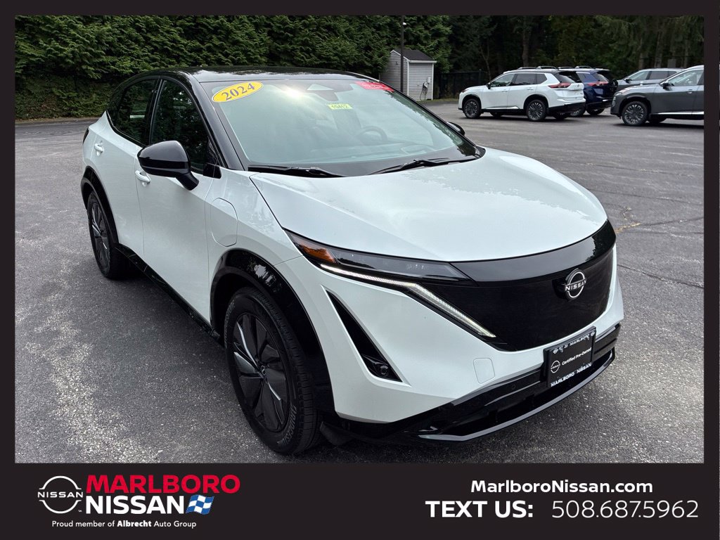 Certified 2024 Nissan Ariya AWD
