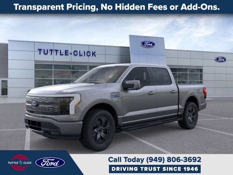 New 2025 Ford F150 Lightning Lariat