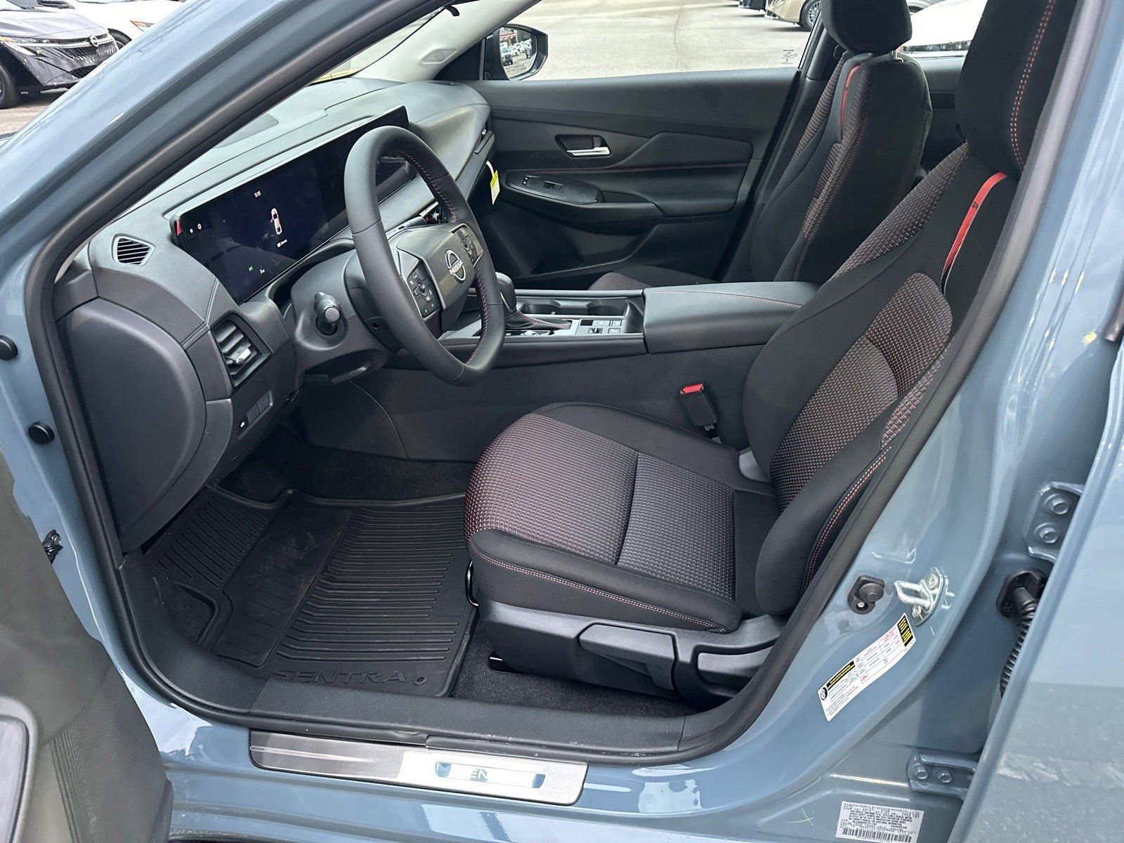 New 2026 Nissan Sentra SR w/ Floor Mat Package FWD image 9