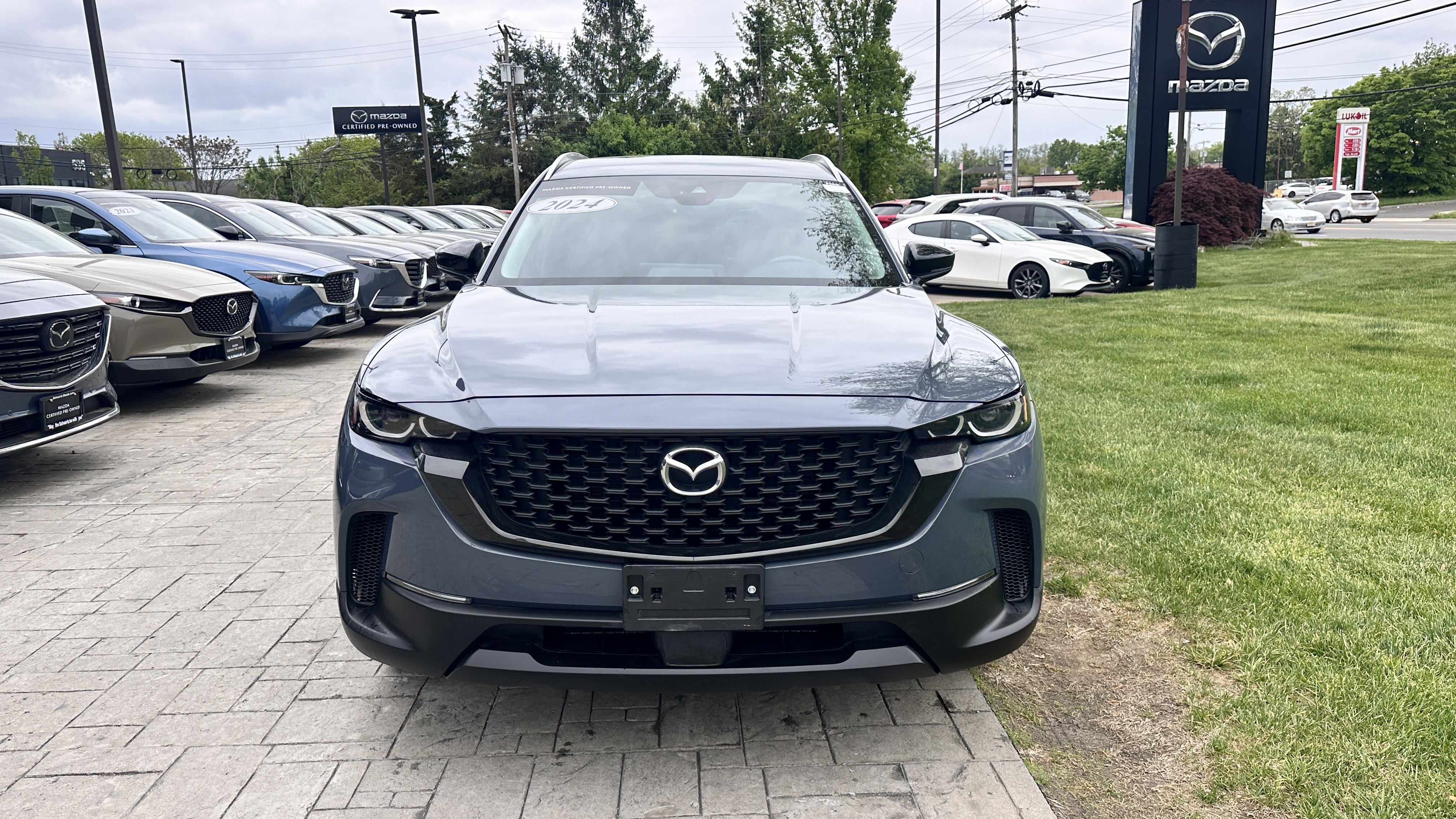 Used 2024 MAZDA CX-50 AWD 2.5 S w/ Cargo Package image 15