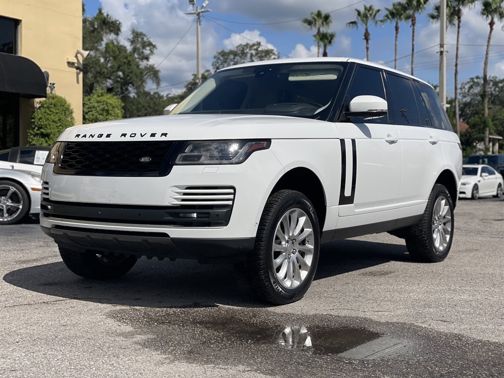 Used 2018 Land Rover Range Rover HSE AWD/4WD image 18