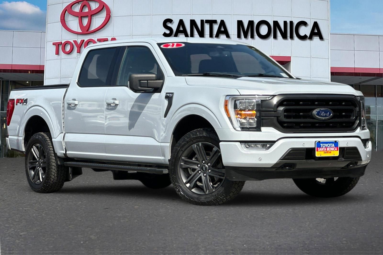 Used 2021 Ford F150 XLT w/ Equipment Group 302A High image 1