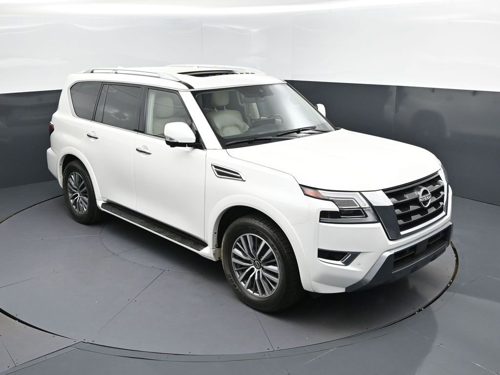 Used 2024 Nissan Armada SL w/ Captain's Chairs Package RWD image 1
