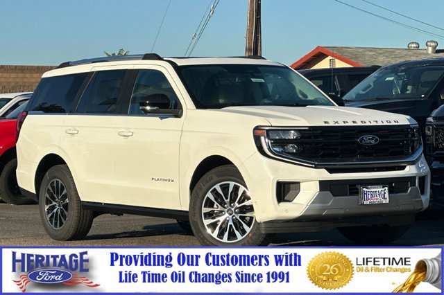New 2025 Ford Expedition Platinum