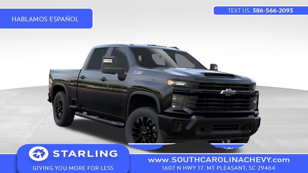 New 2026 Chevrolet Silverado 2500 Custom w/ Custom Value Package