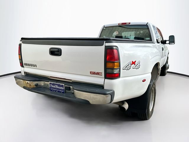 Used 2006 GMC Sierra 3500 SLE w/ Snow Plow Prep Package image 8