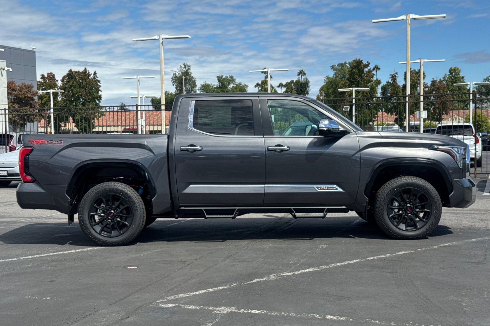 New 2026 Toyota Tundra 1794 Edition w/ TRD Off-Road Package AWD/4WD image 9