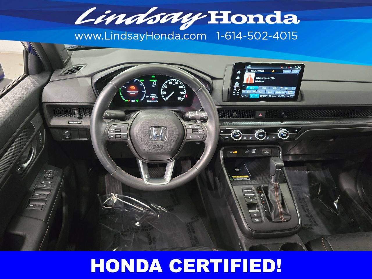 Certified 2024 Honda CR-V Sport-L image 14