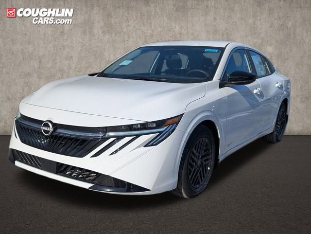 New 2026 Nissan Sentra SV image 3