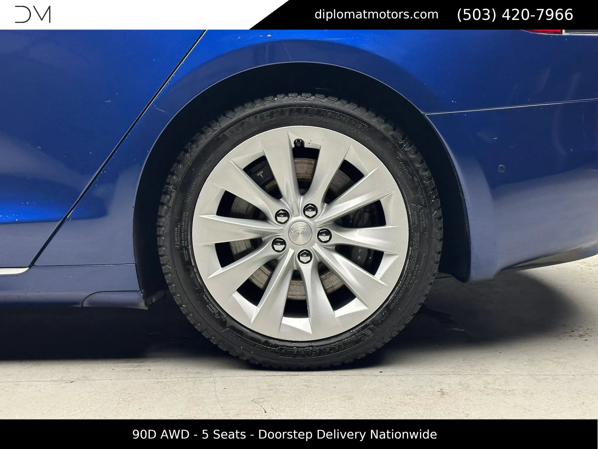 Used 2016 Tesla Model S 90D image 39