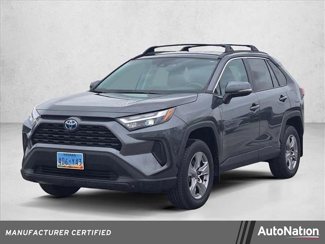 Certified 2022 Toyota RAV4 XLE