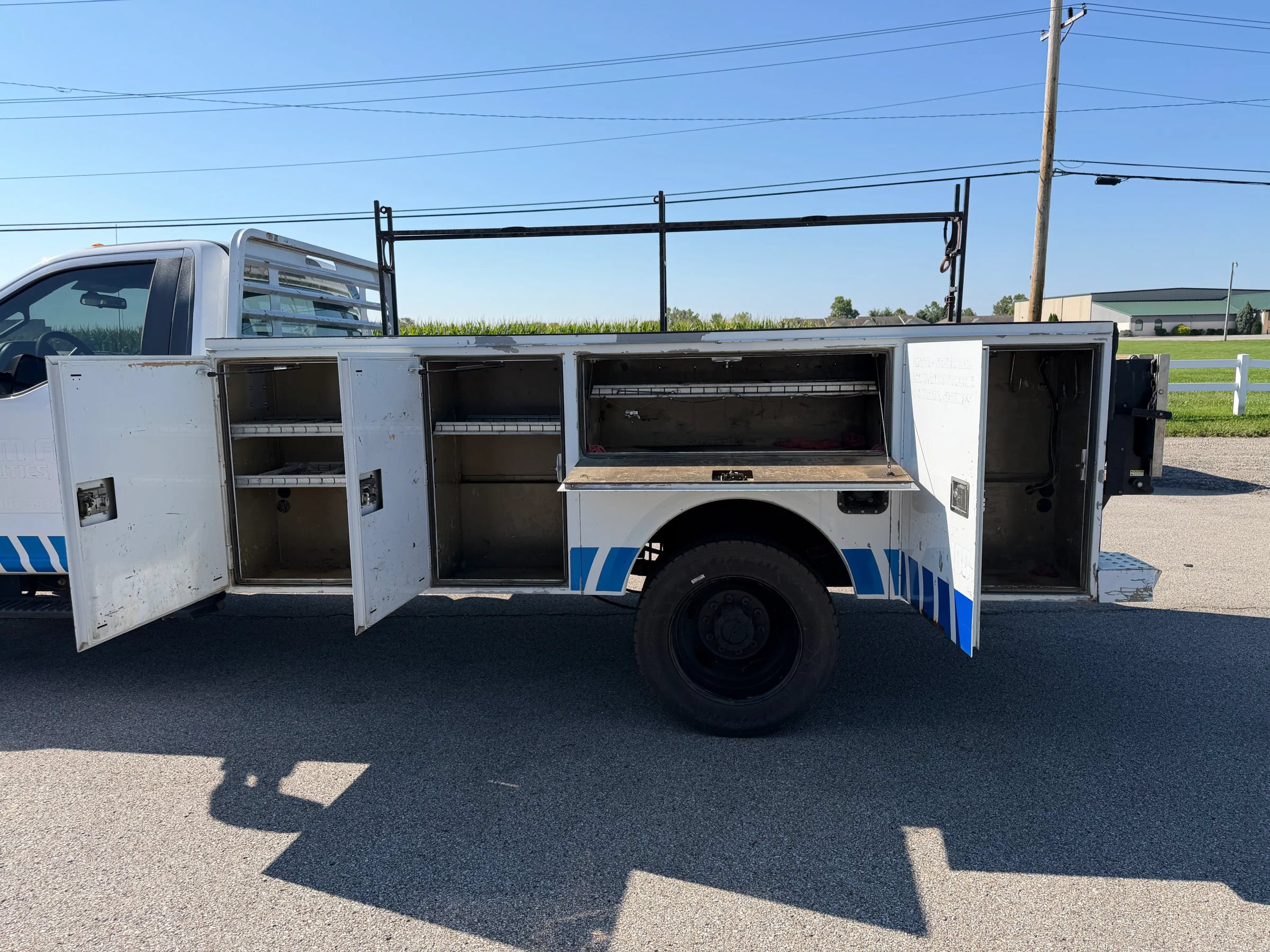 Used 2017 Ford F450 XL w/ Power Equipment Group AWD/4WD image 6