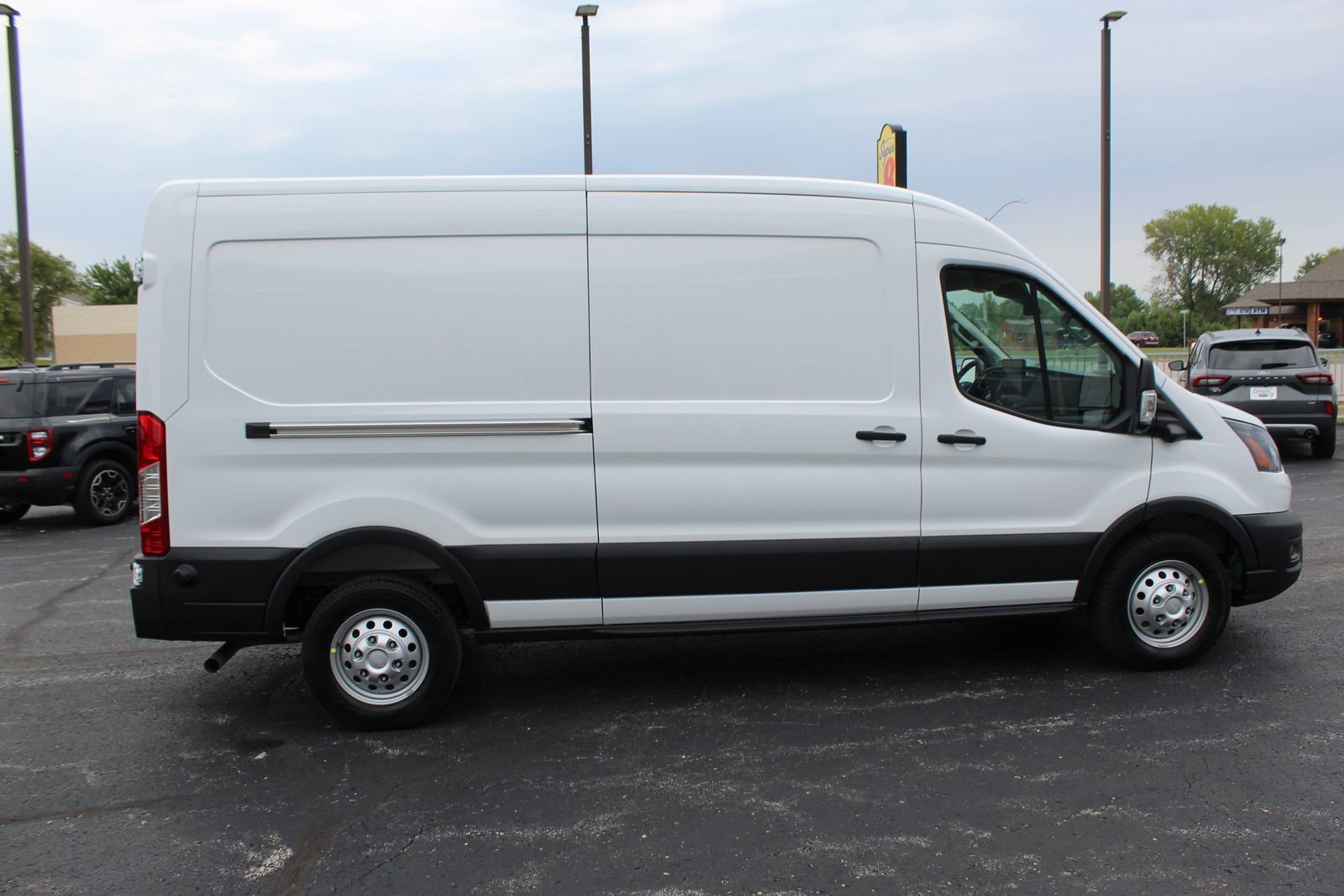 New 2025 Ford Transit 250 148 Medium Roof Extended AWD w/ Load Area Protection Package image 6