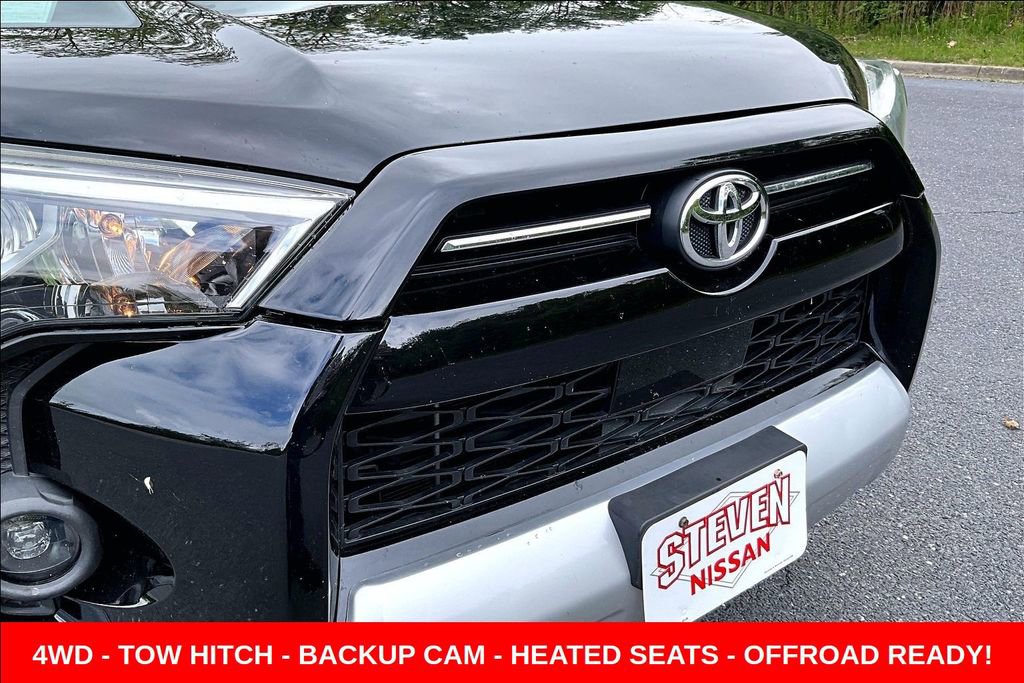 Used 2020 Toyota 4Runner TRD Off-Road Premium w/ Moonroof Package AWD/4WD image 32