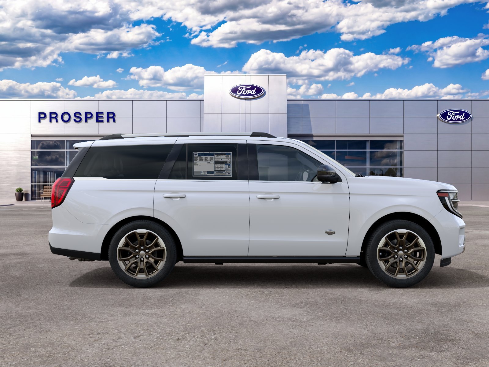 New 2027 Ford Expedition King Ranch AWD/4WD image 5