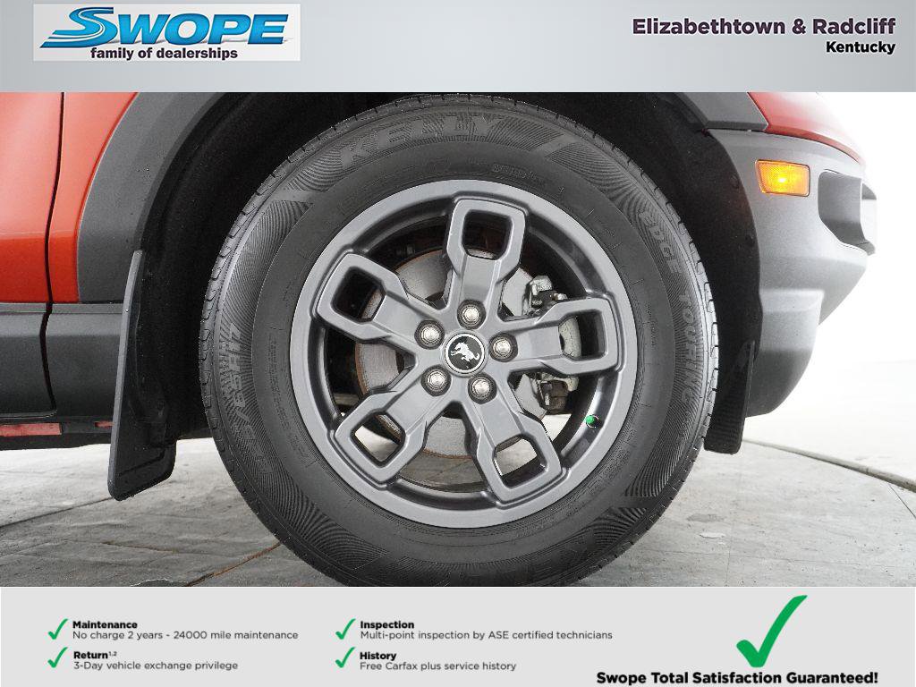 Certified 2023 Ford Bronco Sport Big Bend w/ Convenience Package AWD/4WD image 31