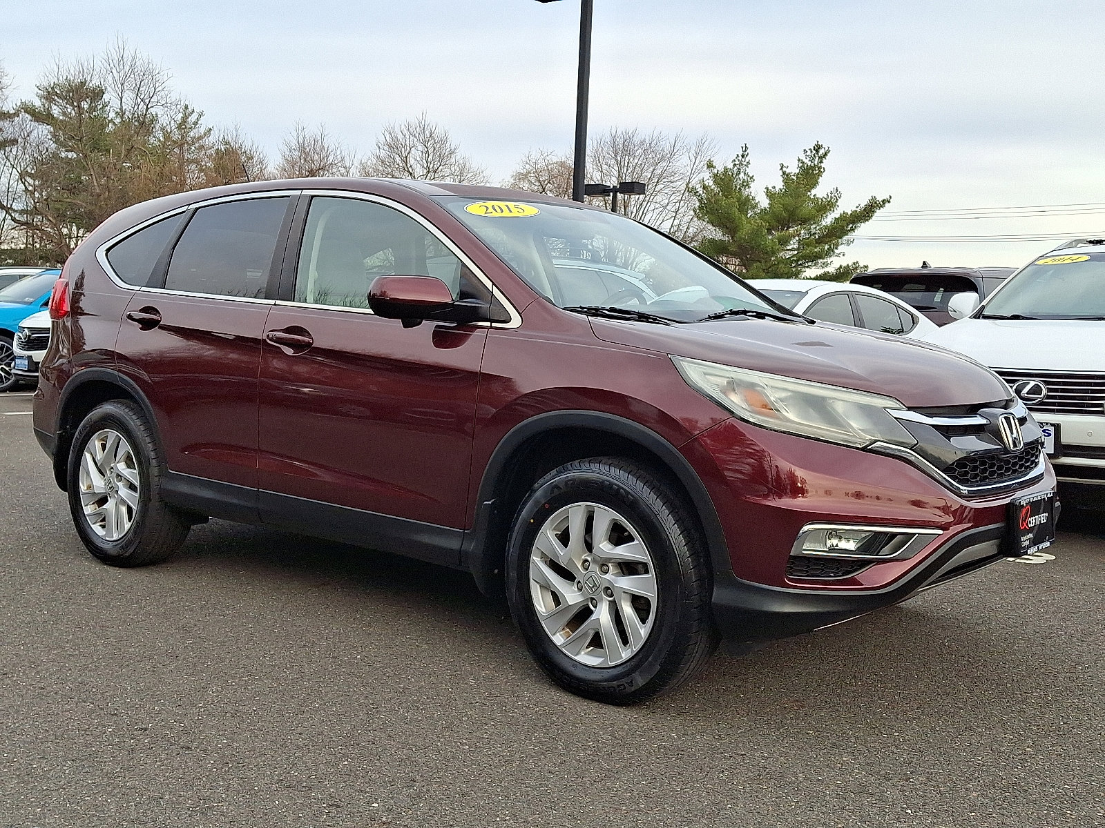 Used 2015 Honda CR-V EX