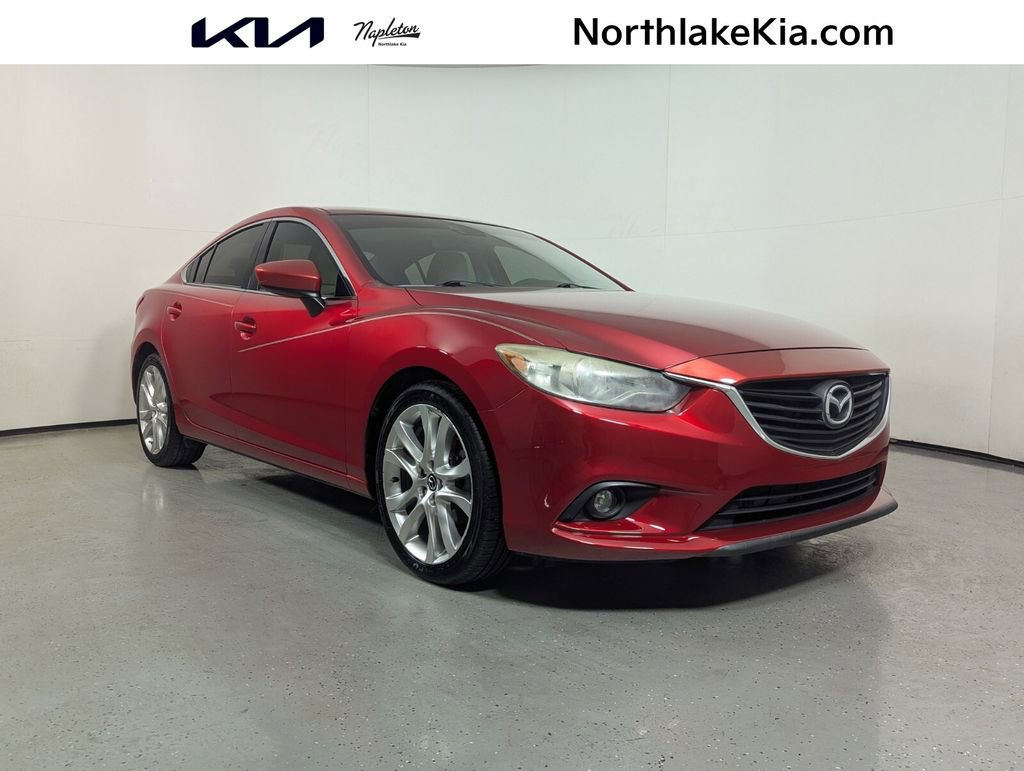 Used 2015 MAZDA MAZDA6 Grand Touring image 1