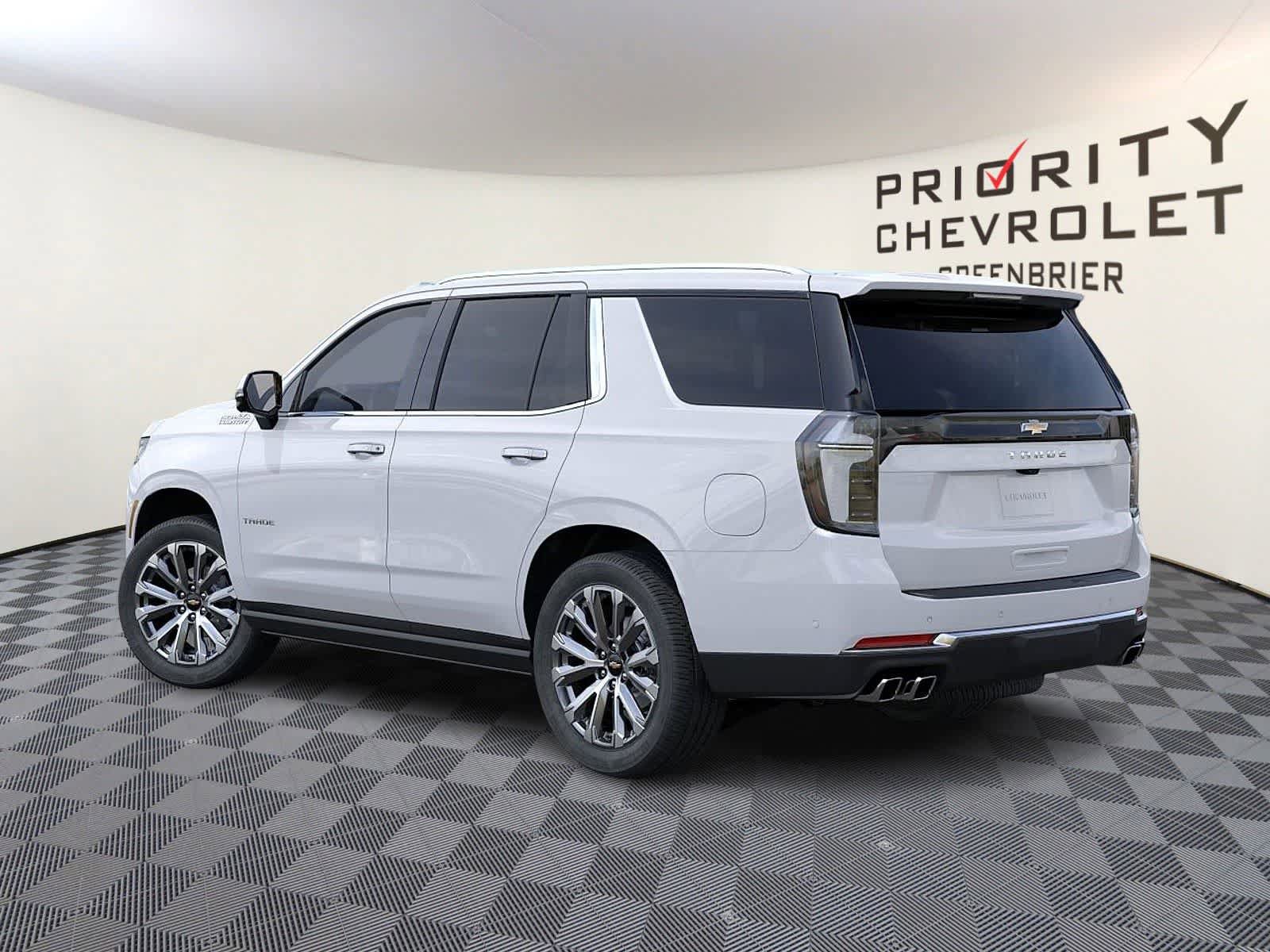 New 2026 Chevrolet Tahoe High Country AWD/4WD image 3