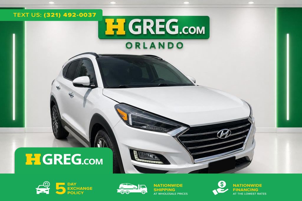 Used 2020 Hyundai Tucson Ultimate FWD image 1