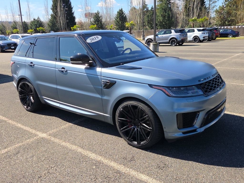 Used 2019 Land Rover Range Rover Sport HSE Dynamic image 8