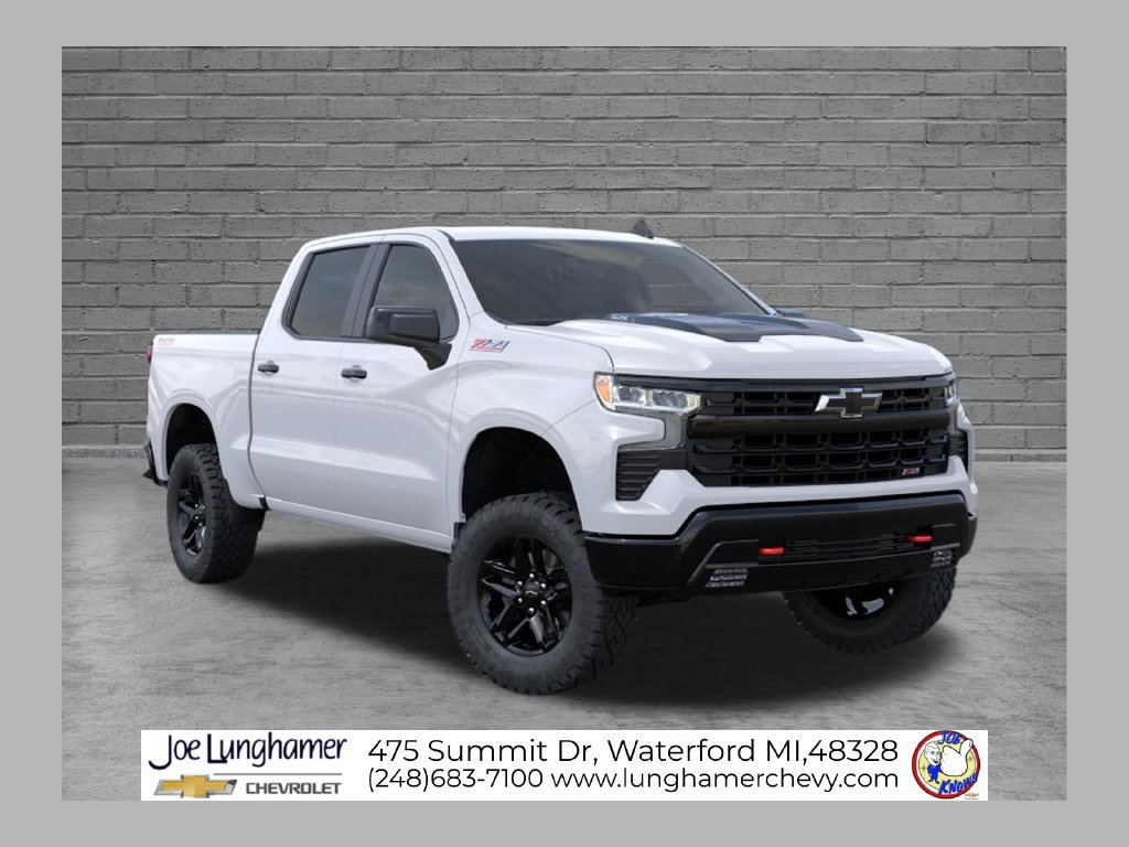 New 2026 Chevrolet Silverado 1500 LT Trail Boss w/ Convenience Package II