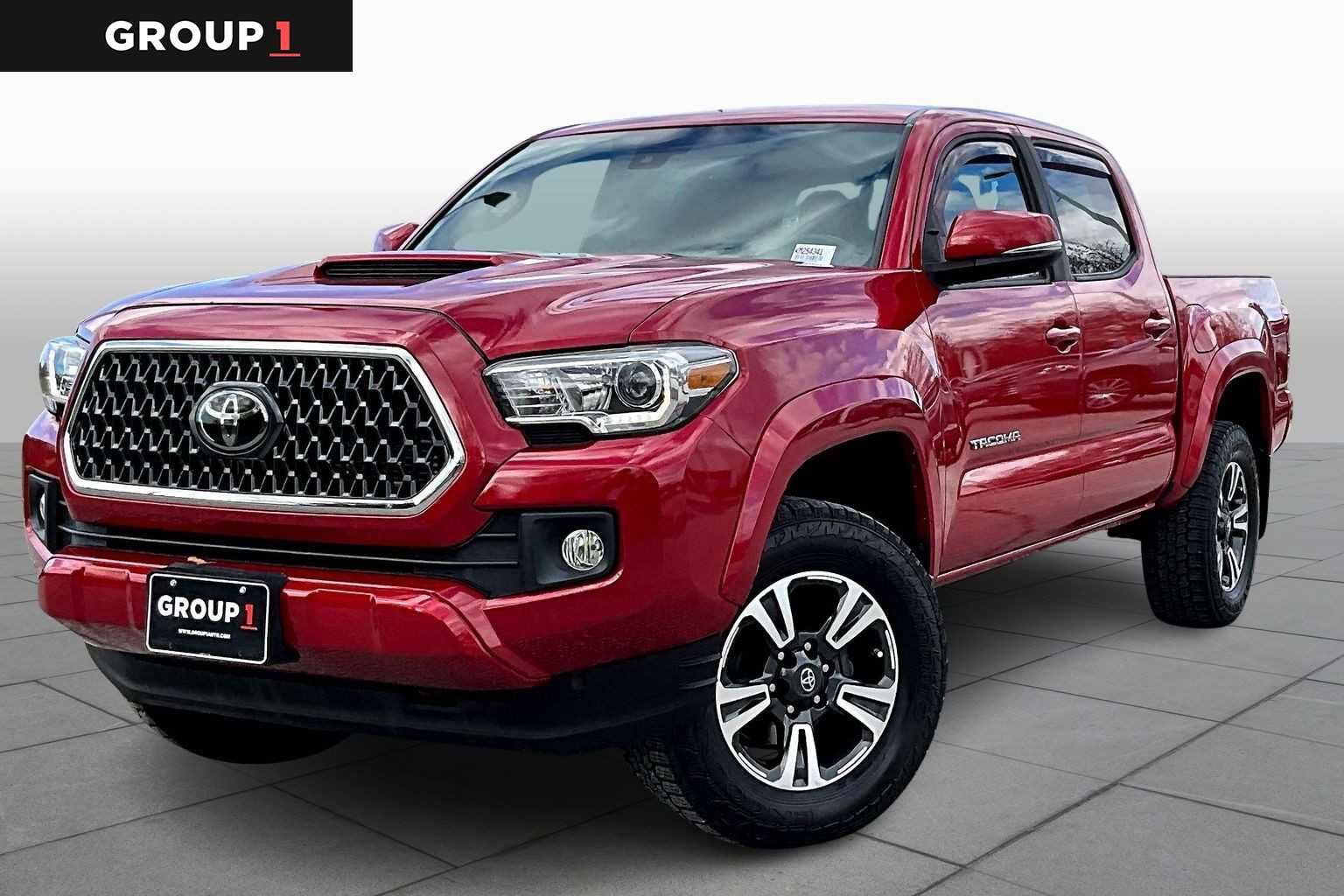 Used 2019 Toyota Tacoma TRD Sport
