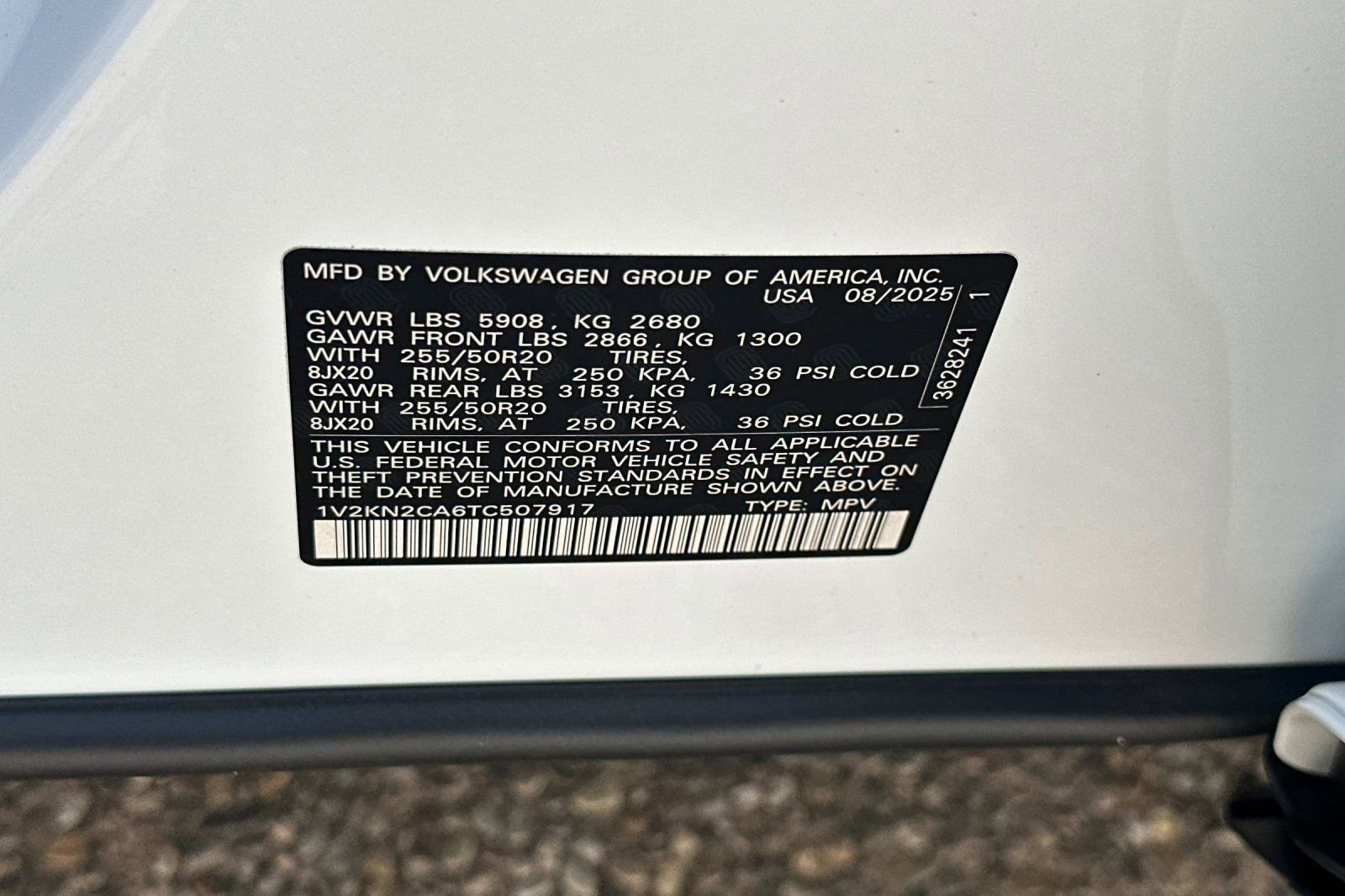 New 2026 Volkswagen Atlas SE image 28