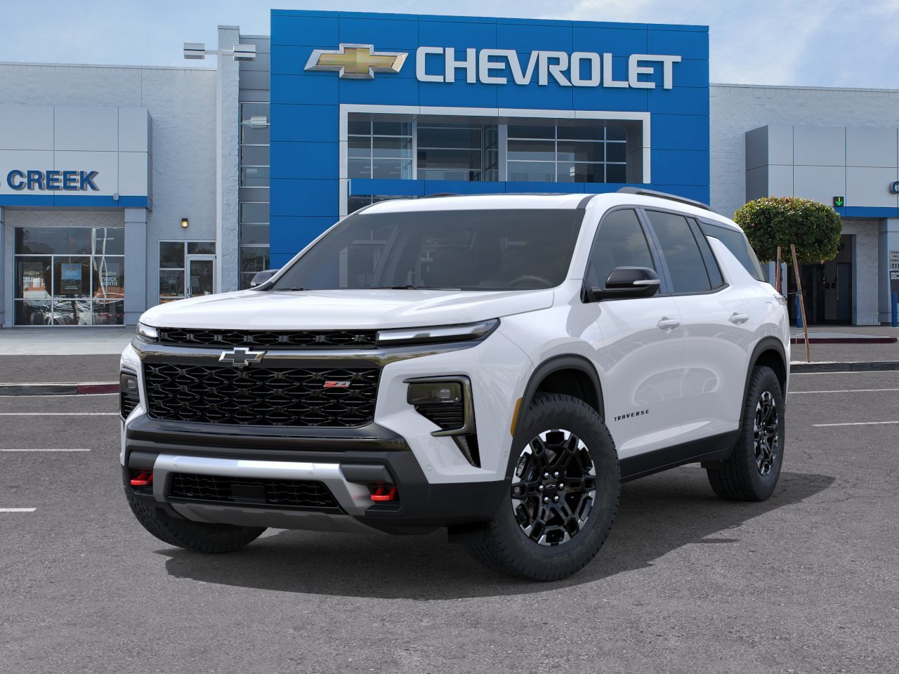 New 2027 Chevrolet Traverse Z71 w/ Enhanced Driving Package AWD/4WD image 7
