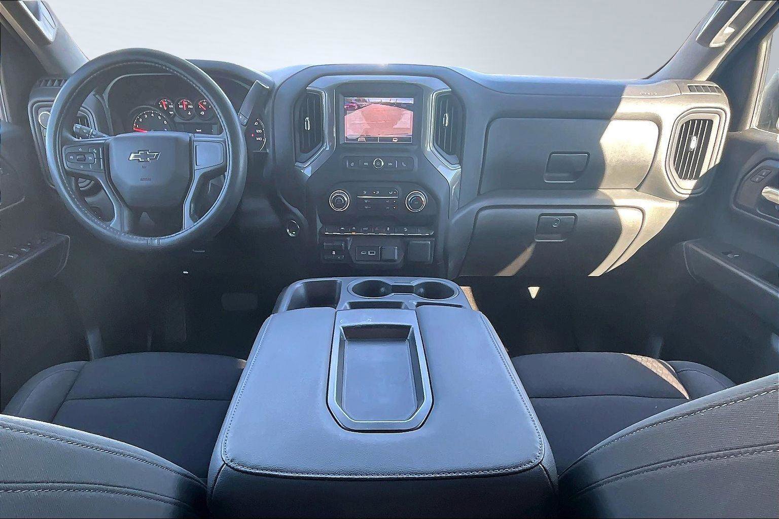 Certified 2025 Chevrolet Silverado 1500 Custom Trail Boss image 7