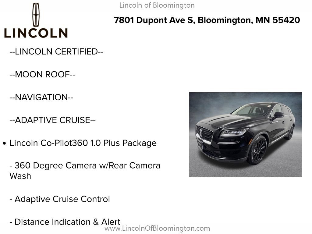 Used 2022 Lincoln Nautilus Reserve AWD/4WD image 6