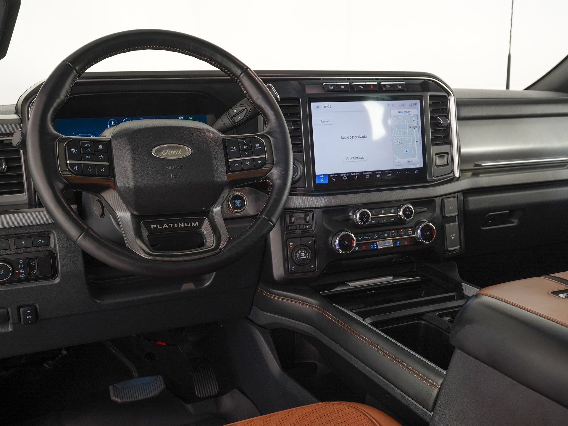 Used 2024 Ford F250 Platinum w/ Tremor Off-Road Package AWD/4WD image 14