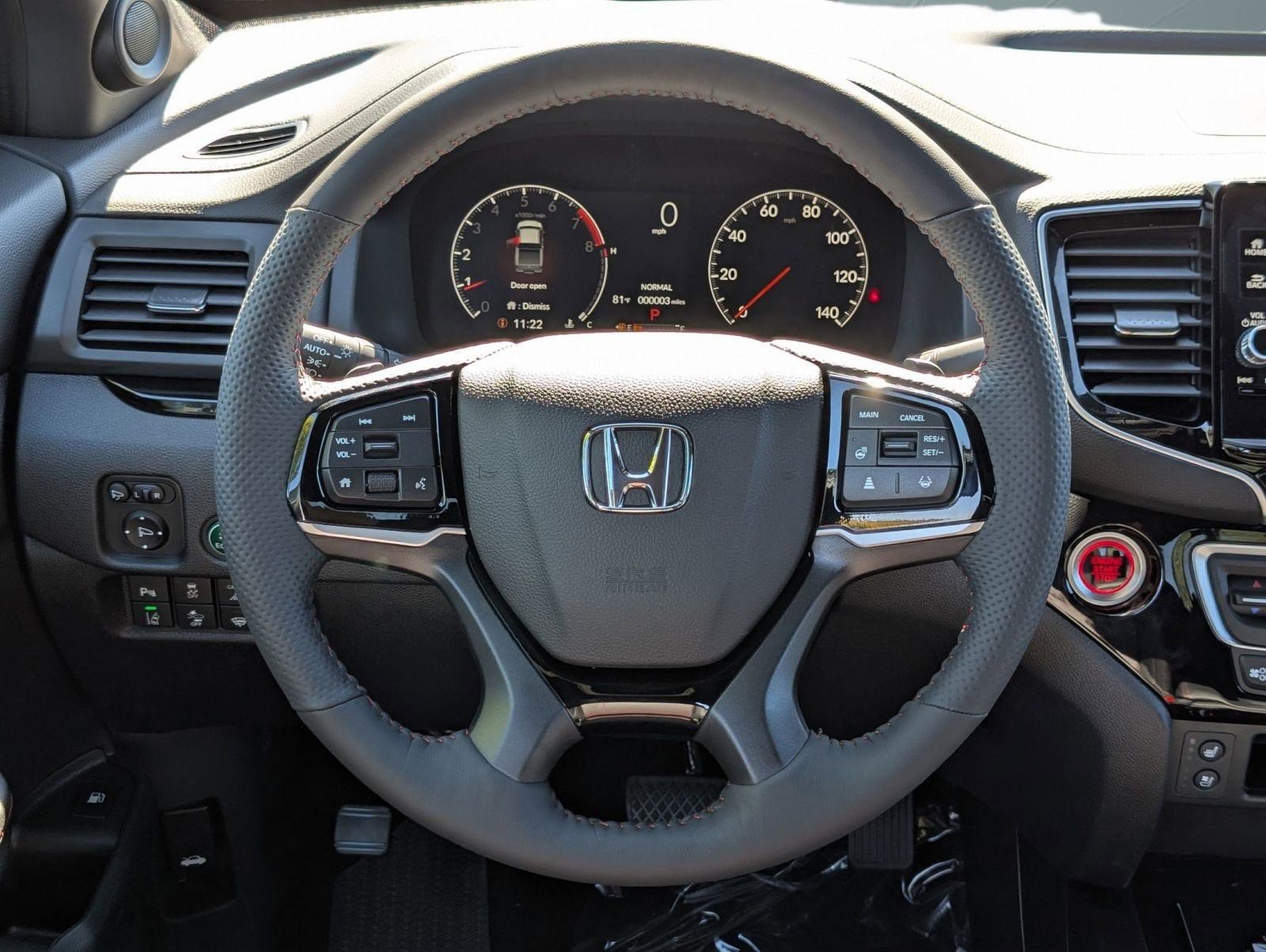 New 2026 Honda Ridgeline Black Edition image 17