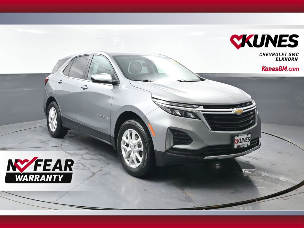Used 2024 Chevrolet Equinox LT