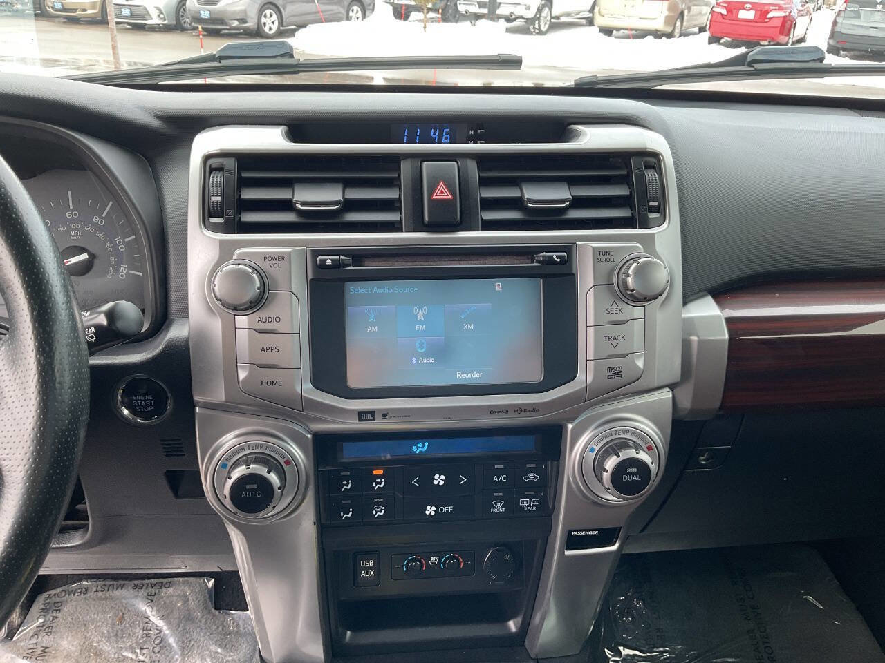 Used 2016 Toyota 4Runner Limited AWD/4WD image 20
