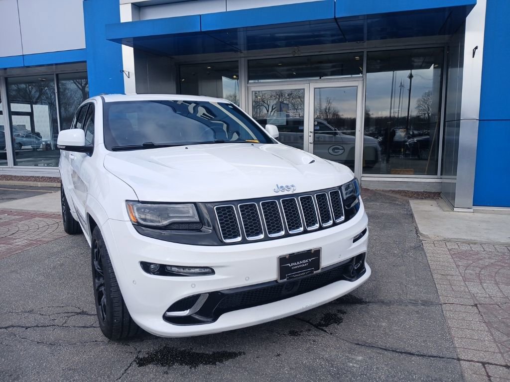Used 2015 Jeep Grand Cherokee SRT w/ Luxury Group II image 3