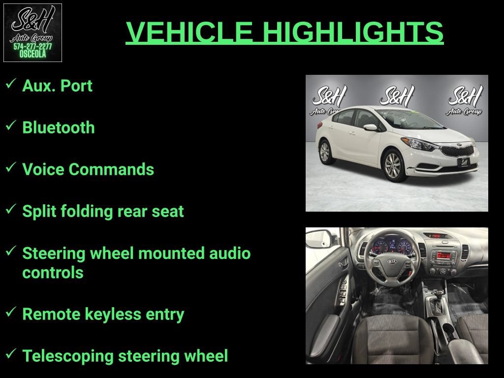 Used 2016 Kia Forte LX FWD image 3