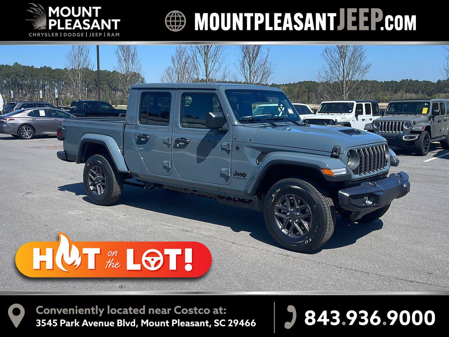 New 2026 Jeep Gladiator Sport AWD/4WD image 1