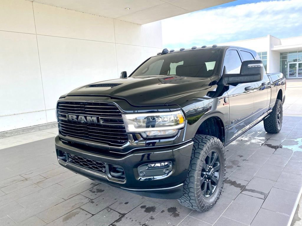 Used 2023 RAM 2500 Laramie w/ Night Edition AWD/4WD image 1