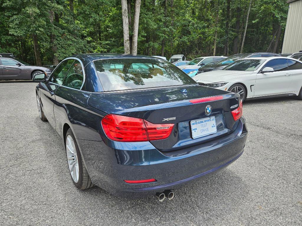Used 2016 BMW 428i xDrive Convertible image 8