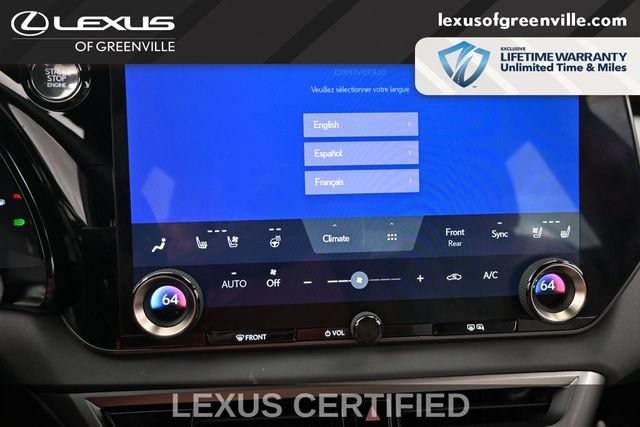 Certified 2023 Lexus RX 350 Premium w/ Cold Area Package FWD image 14