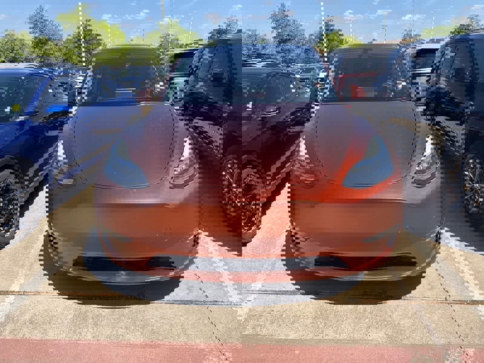 Used 2023 Tesla Model Y Long Range image 2