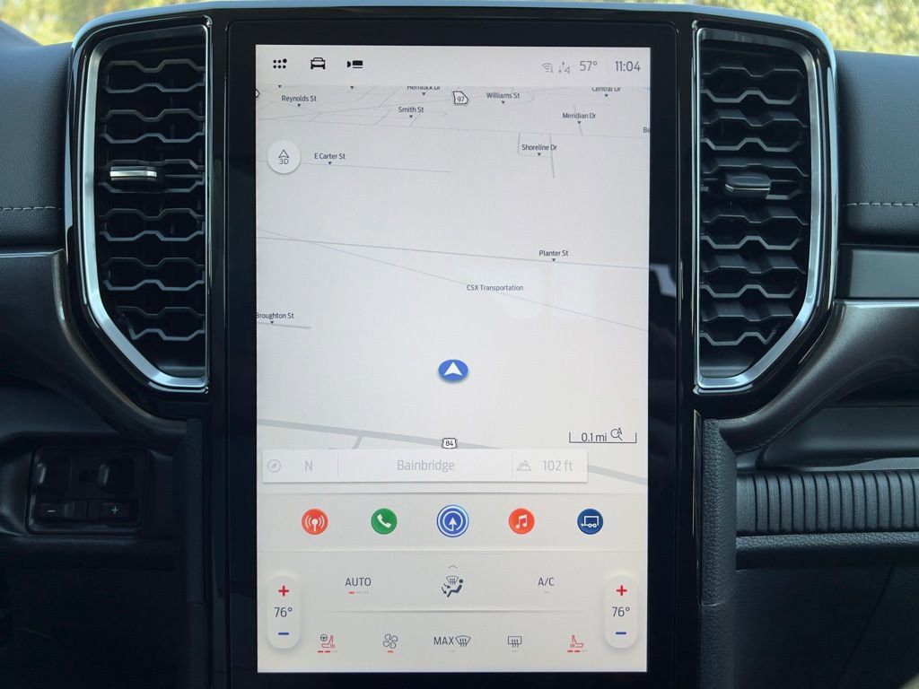 New 2025 Ford Ranger Lariat w/ FX4 Off-Road Package image 75