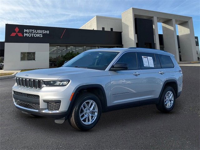Used 2022 Jeep Grand Cherokee L Laredo w/ Luxury Tech Group I image 1