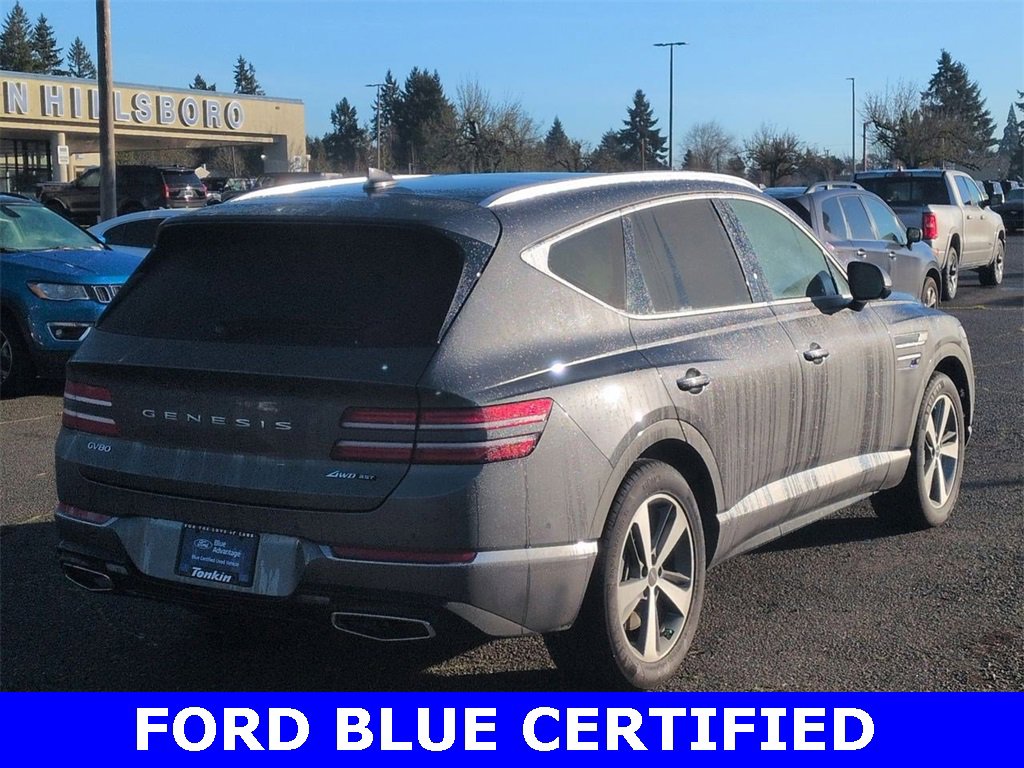 Used 2023 Genesis GV80 3.5T Advanced + image 5