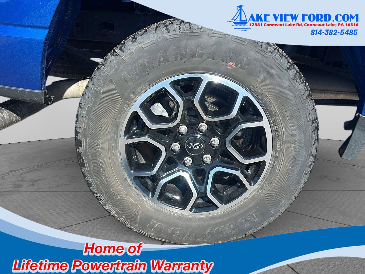 Used 2023 Ford F150 XLT w/ Equipment Group 302A High image 4