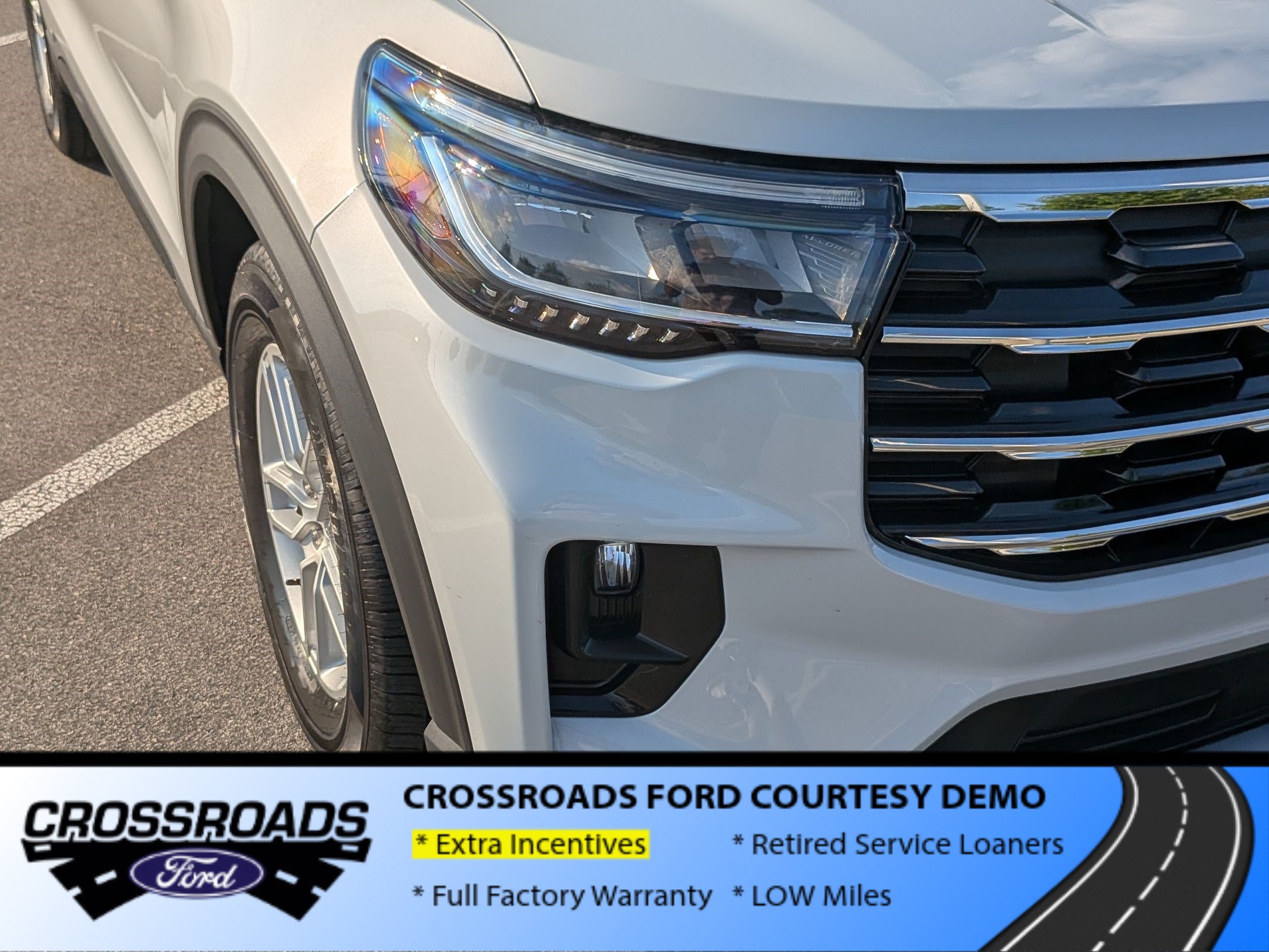New 2026 Ford Explorer Active w/ Active Comfort Package RWD image 10