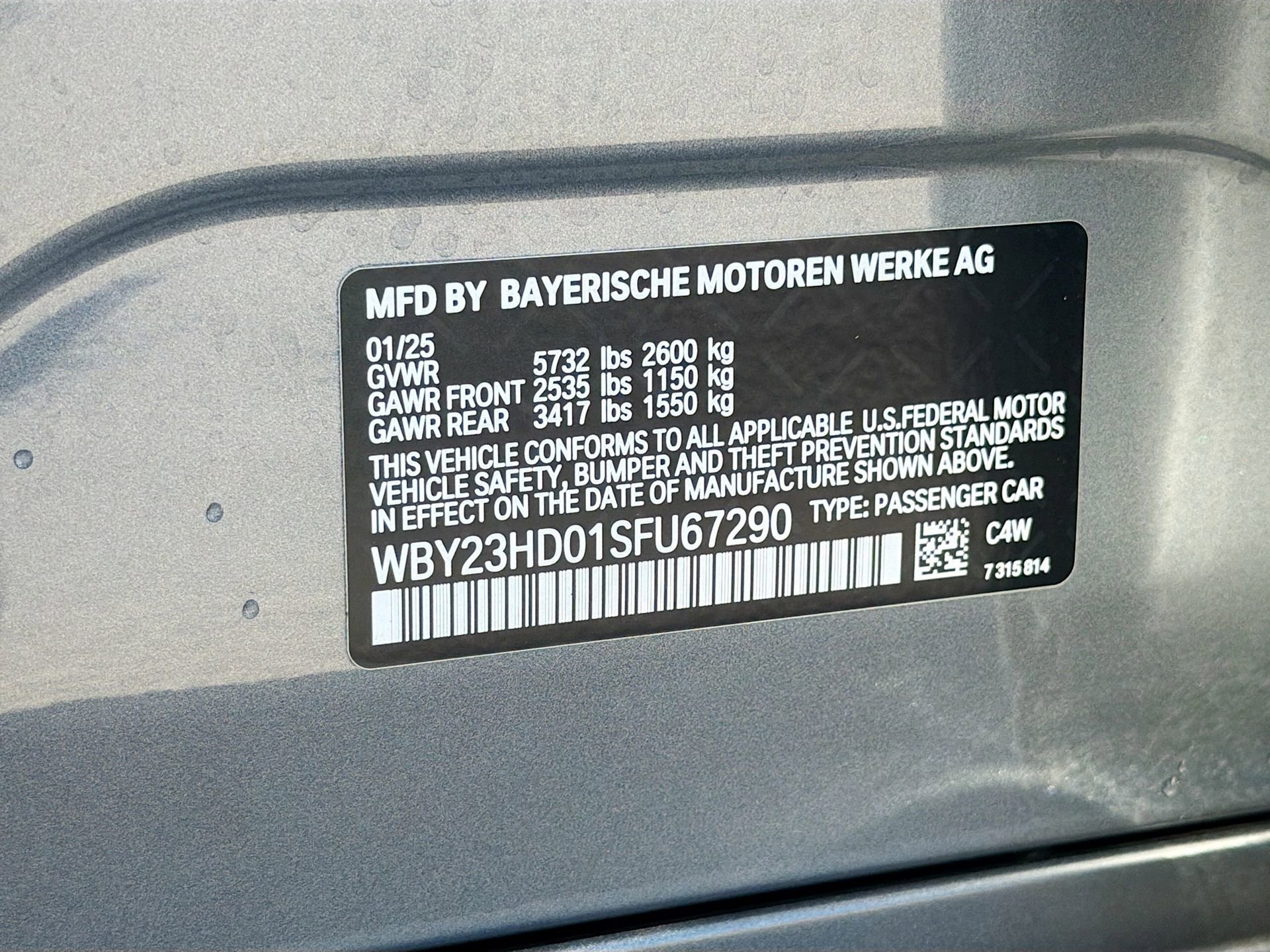 Used 2025 BMW i4 eDrive40 w/ Premium Package image 45