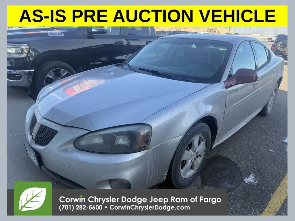 Used 2007 Pontiac Grand Prix w/ Preferred Package image 1